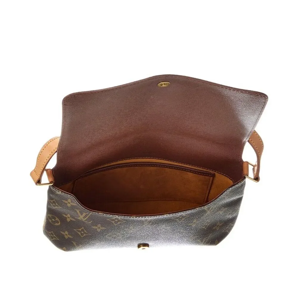 Louis Vuitton Brown Monogram Musette (Authentic Pre-Loved)